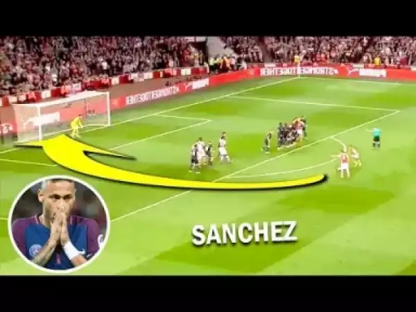 Video: Alexis Sanchez - Top 20 Unforgettable Goals